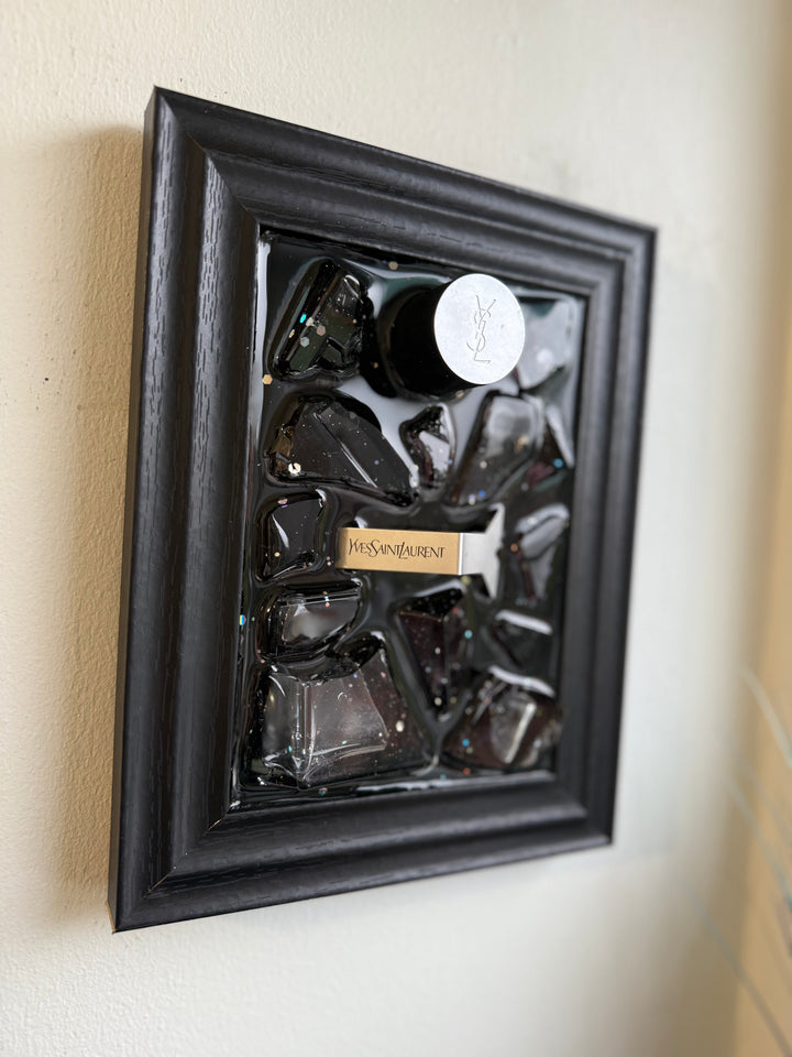 YVESSAINTLAURENT Perfume Frame Resin Art