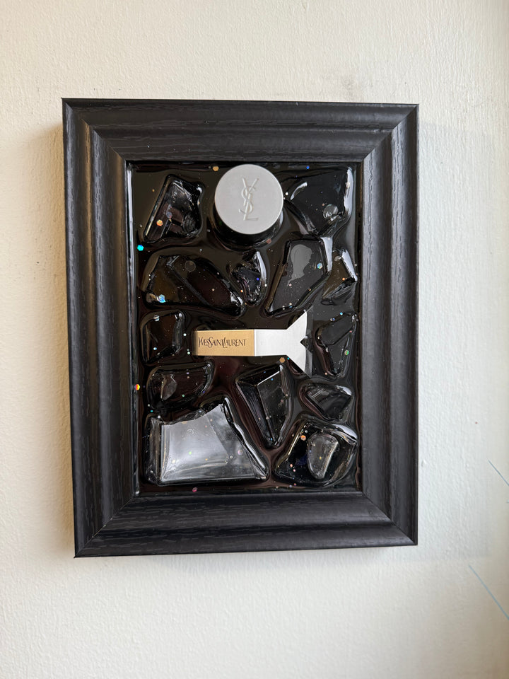 YVESSAINTLAURENT Perfume Frame Resin Art