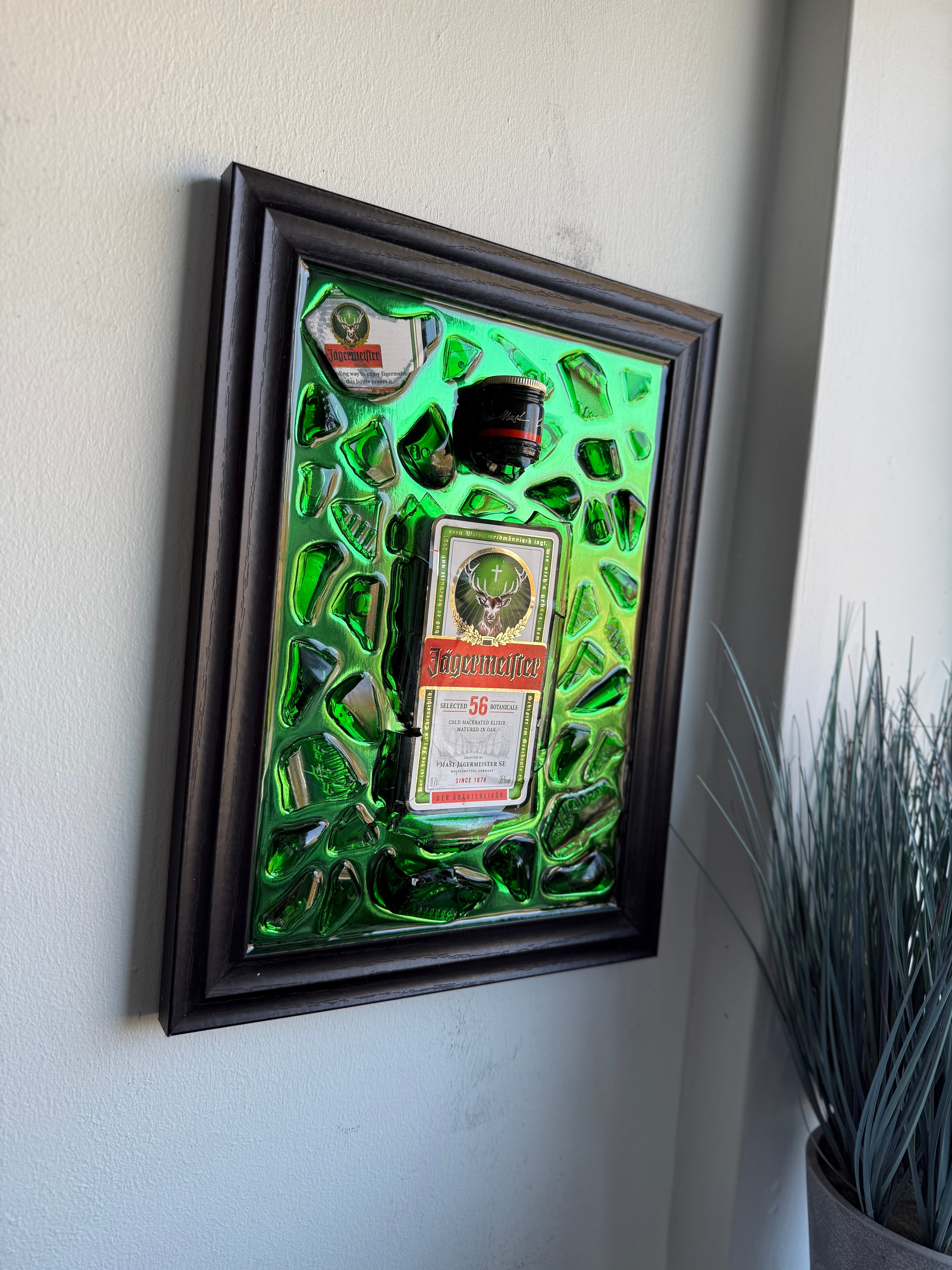 Frame Your Own Bottle