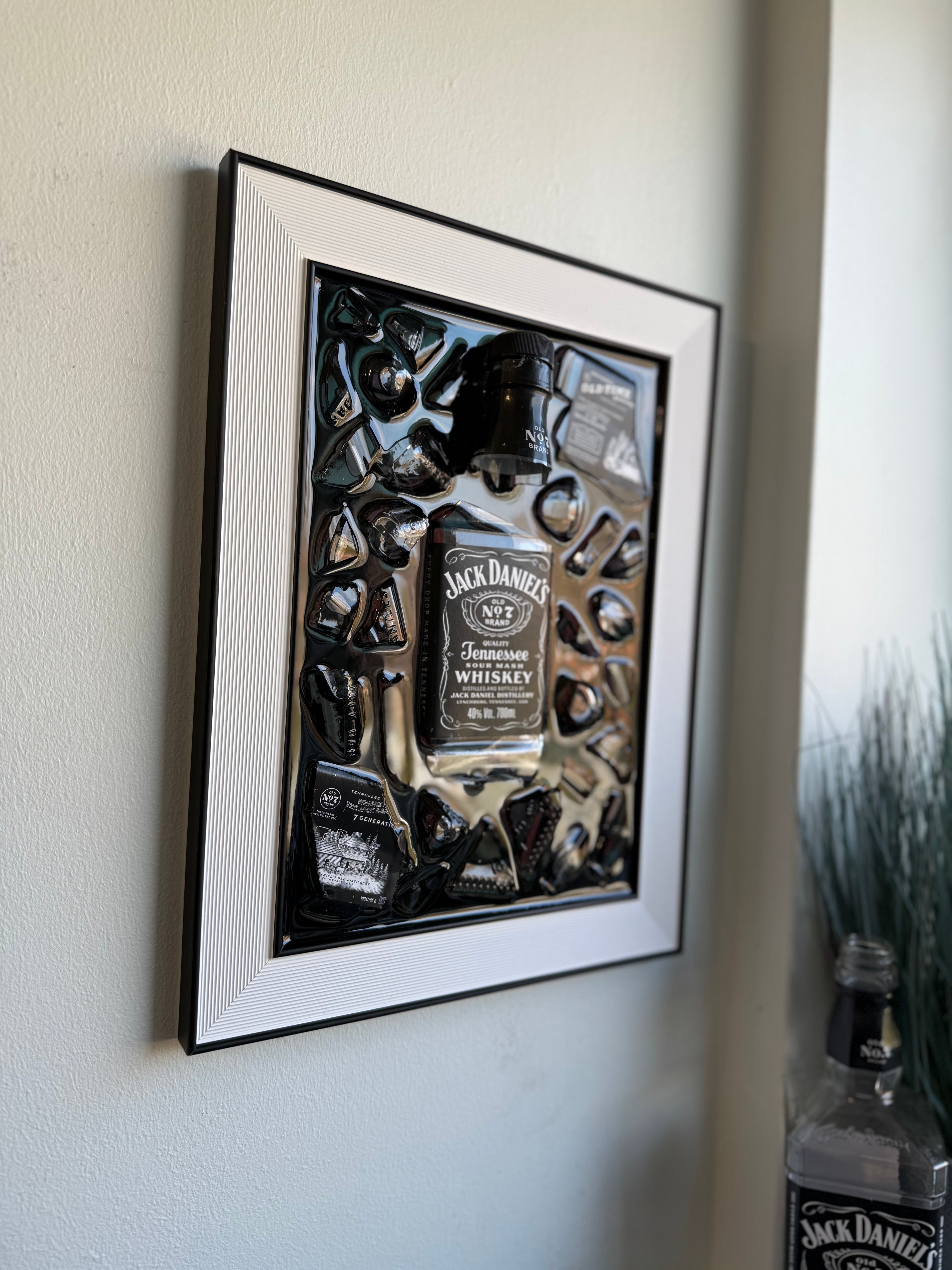 Frame Your Own Bottle