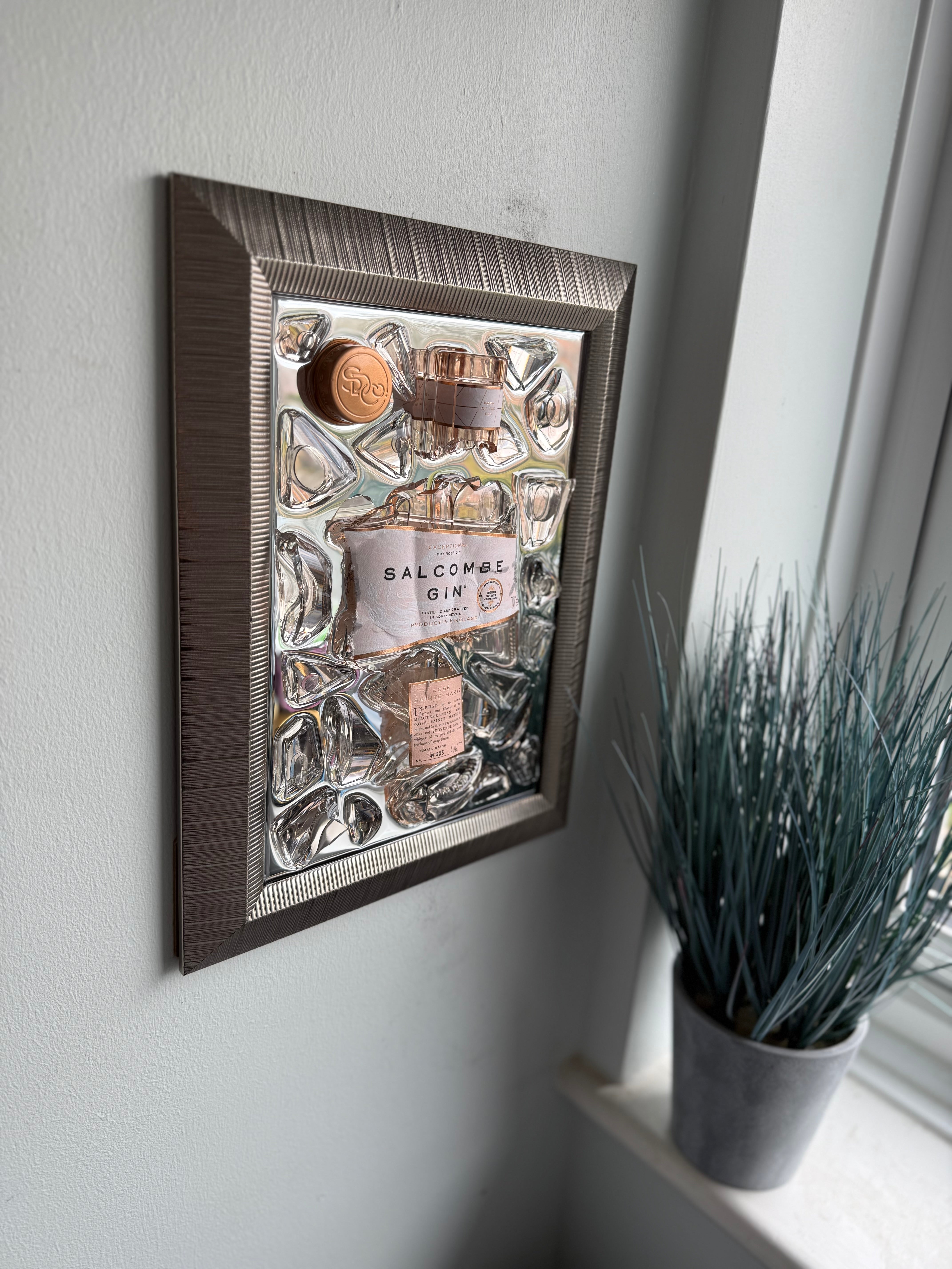 Frame Your Own Bottle