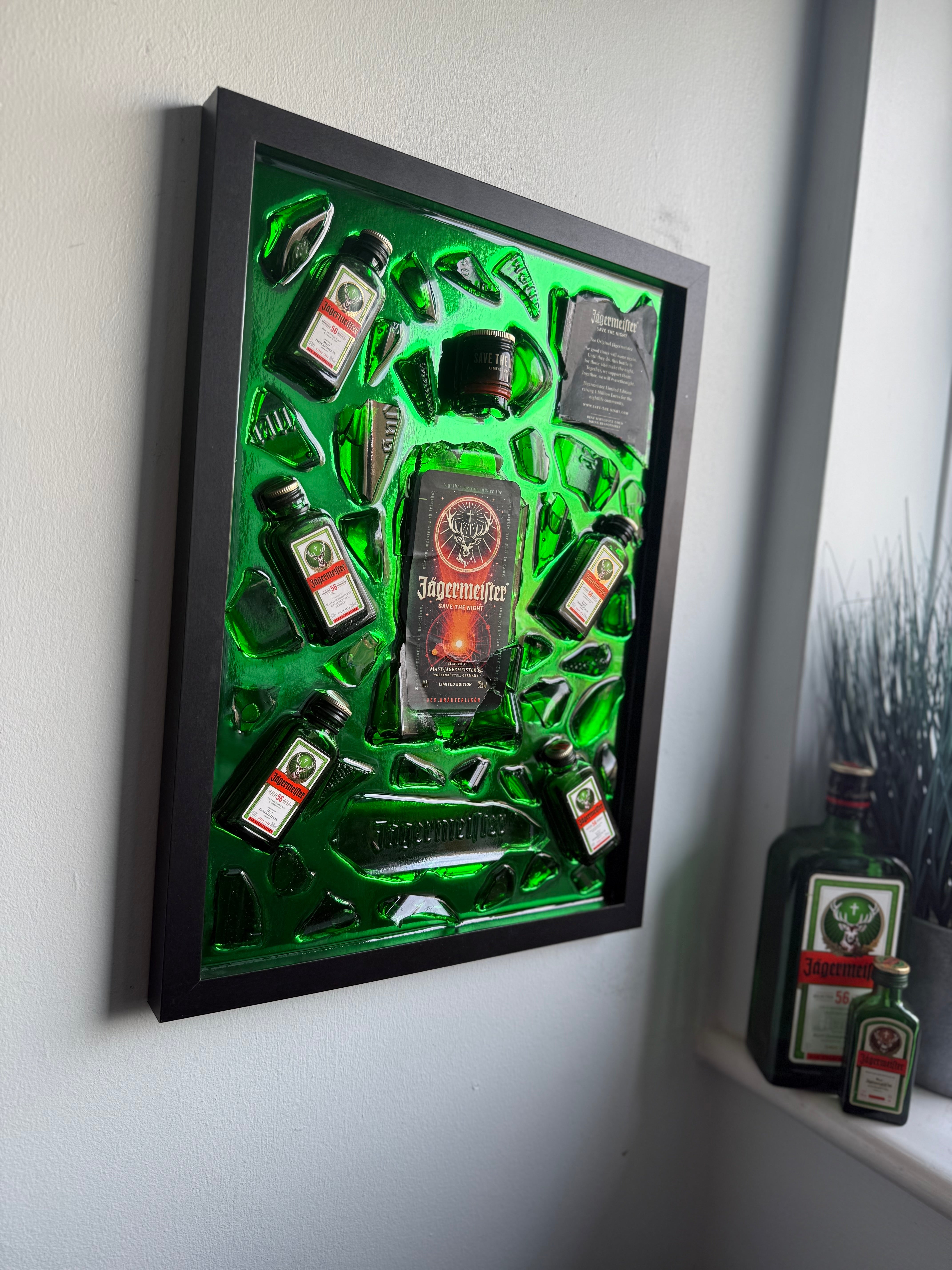 Frame Your Own Bottle