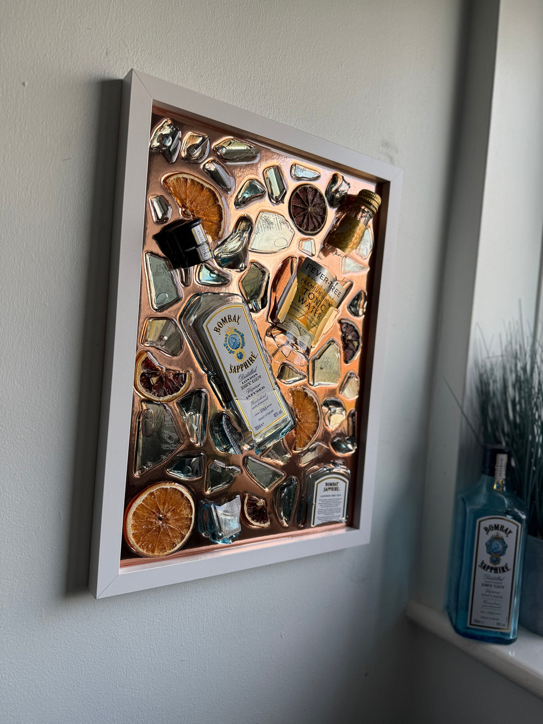 Frame Your Own Bottle