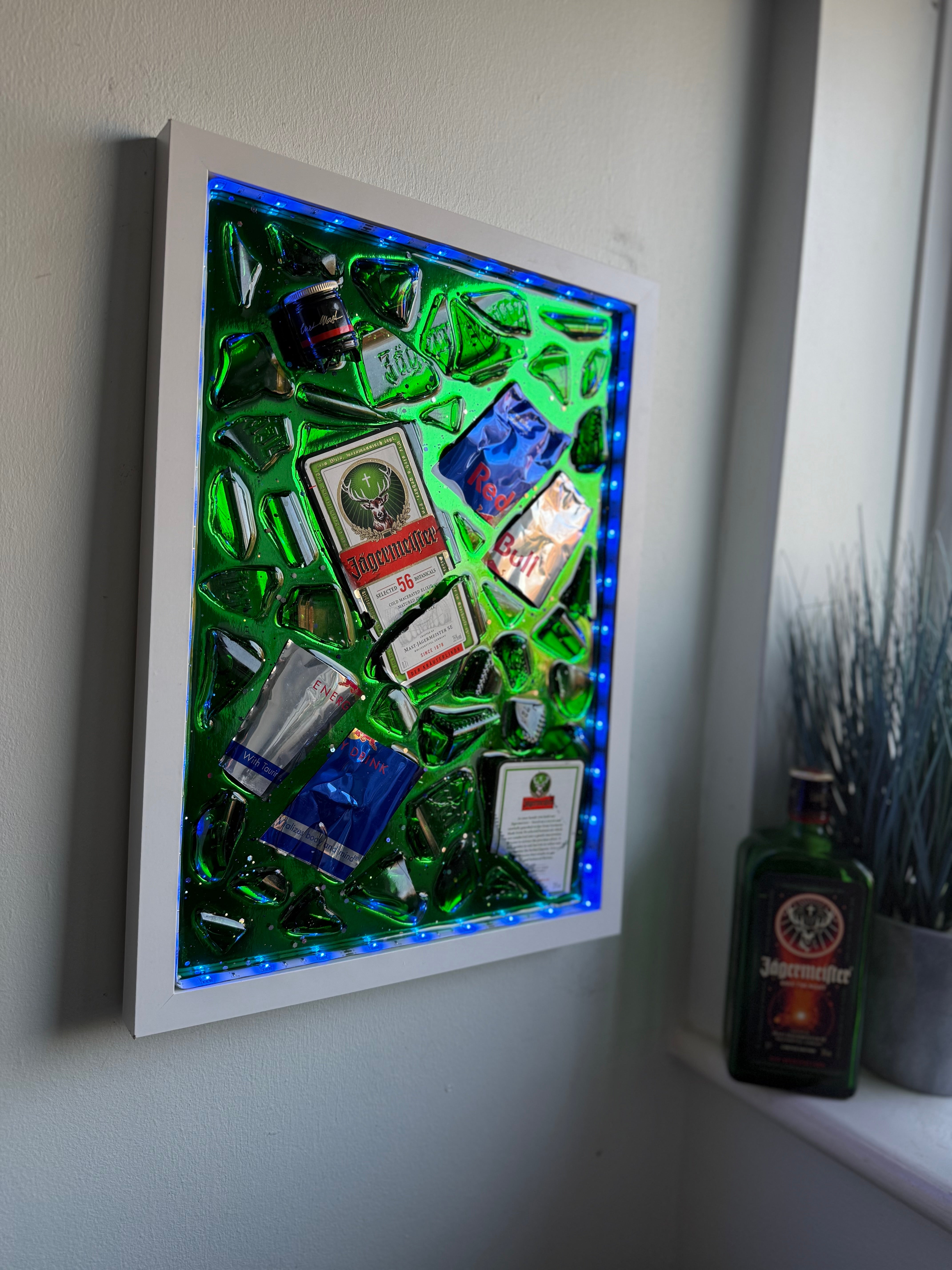 Frame Your Own Bottle