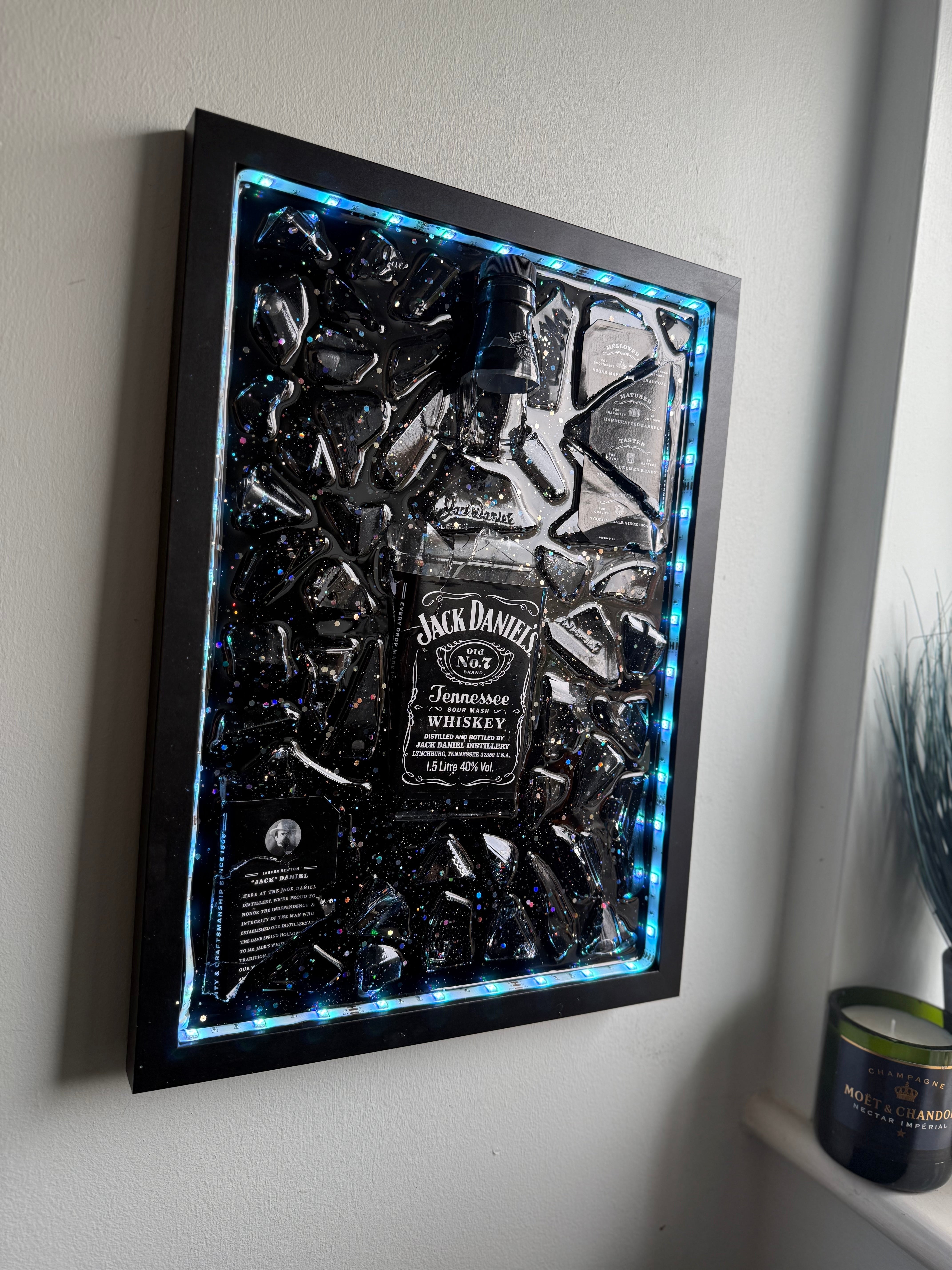 Frame Your Own Bottle