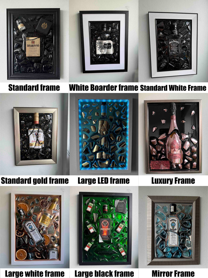 Frame Your Own Bottle